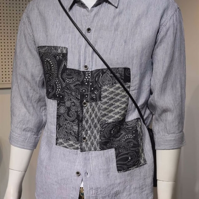 市场上装-衬衫-休闲衬衫