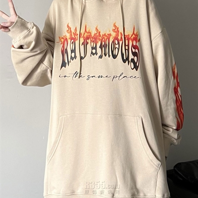 市场上装-卫衣-电商卫衣