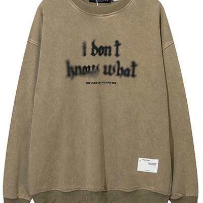 市场上装-卫衣-电商卫衣