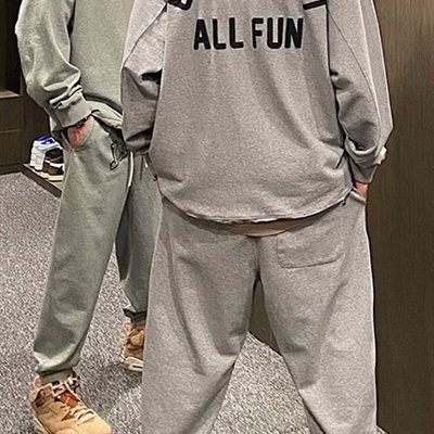 市场上装-套装-休闲套装