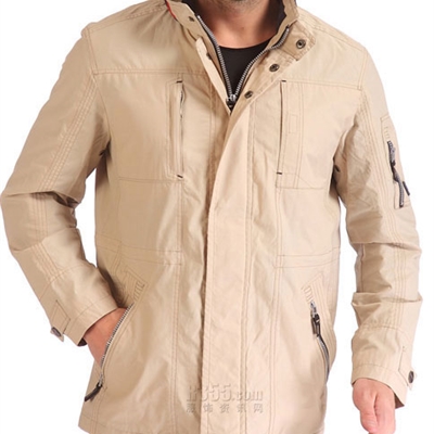 市场上装-中长外套-商务中长外套