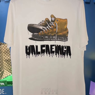 市场上装-T恤-欧货T恤【实拍】