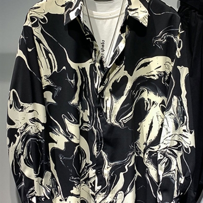 市场上装-衬衫-微潮衬衫【实拍】