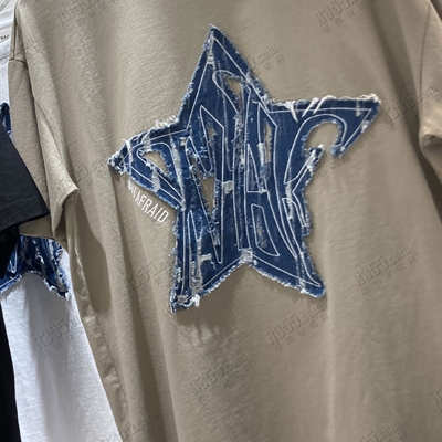 市场上装-T恤-电商T恤【实拍】