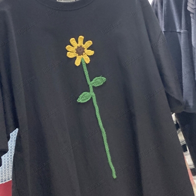 市场上装-T恤-电商T恤【实拍】