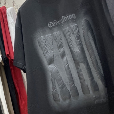 市场上装-T恤-电商T恤【实拍】