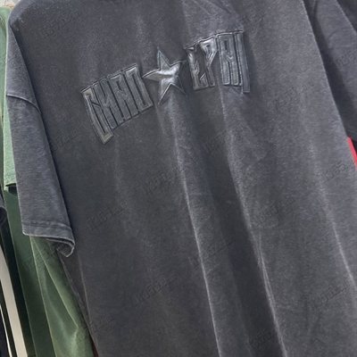 市场上装-T恤-电商T恤【实拍】