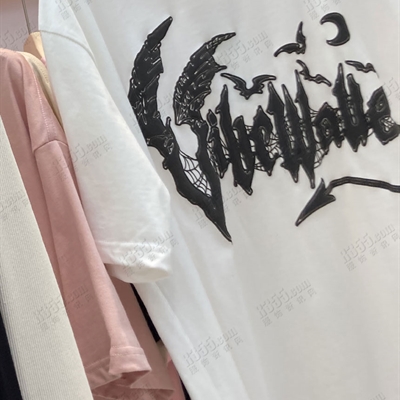 市场上装-T恤-电商T恤【实拍】