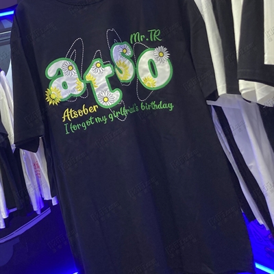 市场上装-T恤-电商T恤【实拍】