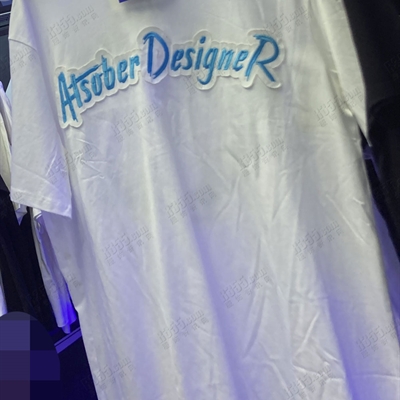 市场上装-T恤-电商T恤【实拍】