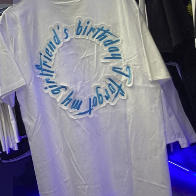 市场上装-T恤-电商T恤【实拍】