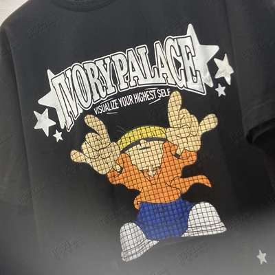 市场上装-T恤-电商T恤【实拍】