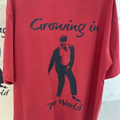 市场上装-T恤-电商T恤【实拍】