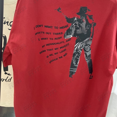 市场上装-T恤-电商T恤【实拍】