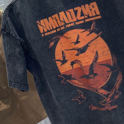 市场上装-T恤-电商T恤【实拍】