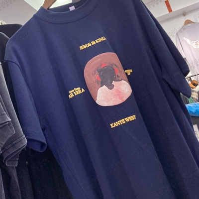 市场上装-T恤-电商T恤【实拍】