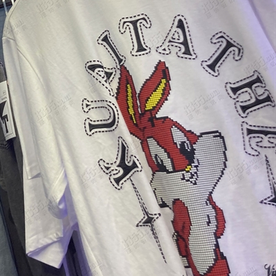 市场上装-T恤-电商T恤【实拍】