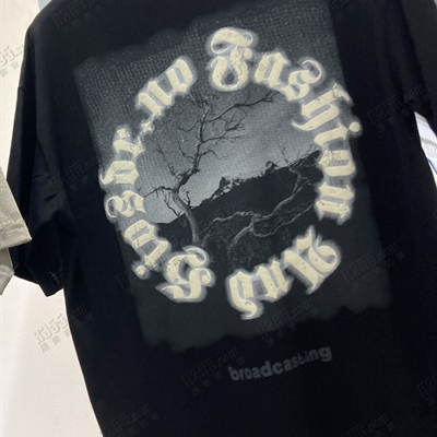 市场上装-T恤-电商T恤【实拍】