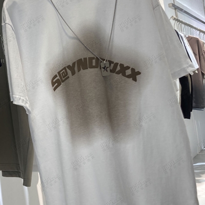 市场上装-T恤-电商T恤【实拍】