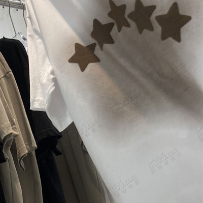 市场上装-T恤-电商T恤【实拍】