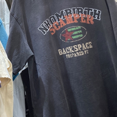 市场上装-T恤-电商T恤【实拍】