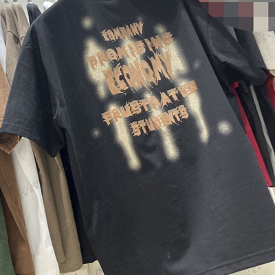 市场上装-T恤-电商T恤【实拍】