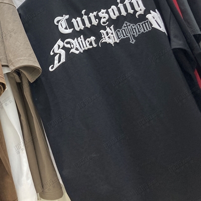 市场上装-T恤-电商T恤【实拍】