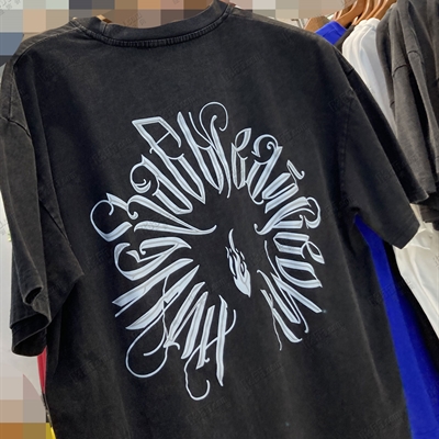 市场上装-T恤-电商T恤【实拍】