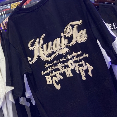 市场上装-T恤-电商T恤【实拍】