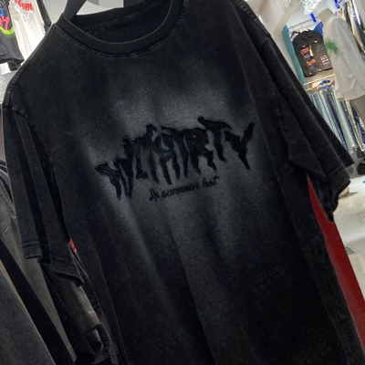 市场上装-T恤-电商T恤【实拍】