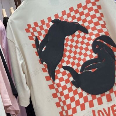 市场上装-T恤-休闲T恤【实拍】