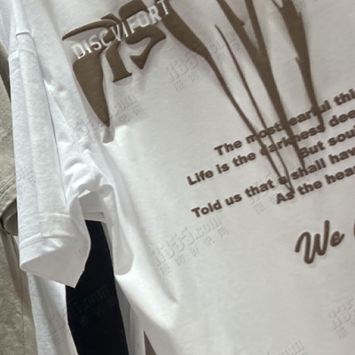 市场上装-T恤-休闲T恤【实拍】