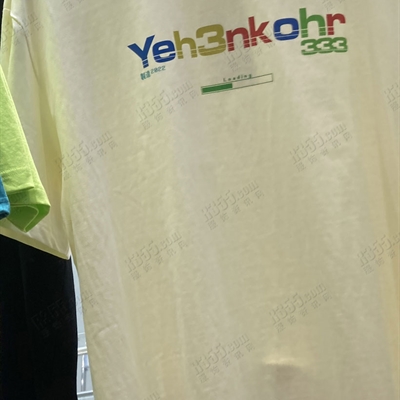 市场上装-T恤-休闲T恤【实拍】