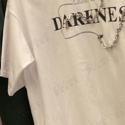 市场上装-T恤-休闲T恤【实拍】