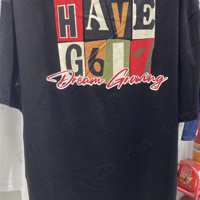 市场上装-T恤-休闲T恤【实拍】