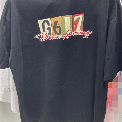 市场上装-T恤-休闲T恤【实拍】