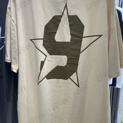 市场上装-T恤-休闲T恤【实拍】