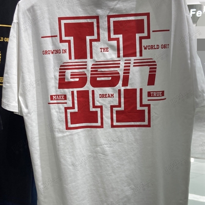 市场上装-T恤-休闲T恤【实拍】