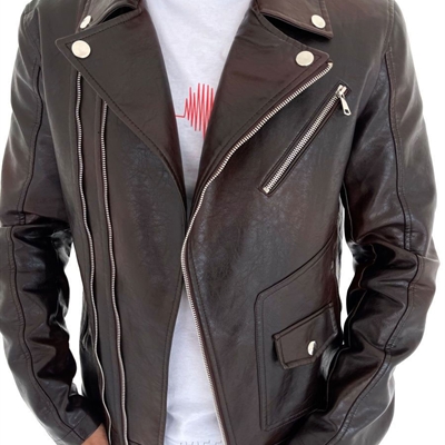 市场上装-皮衣-商务皮衣