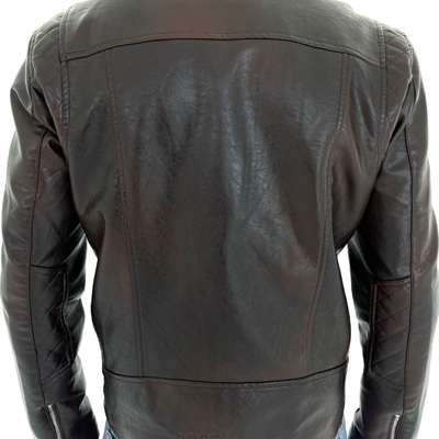 市场上装-皮衣-商务皮衣