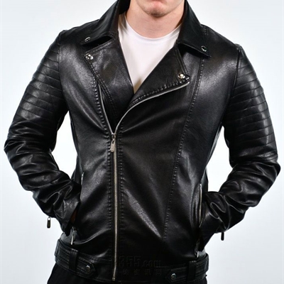 市场上装-皮衣-商务皮衣