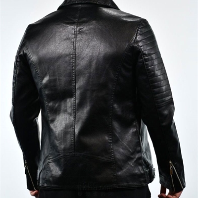 市场上装-皮衣-商务皮衣