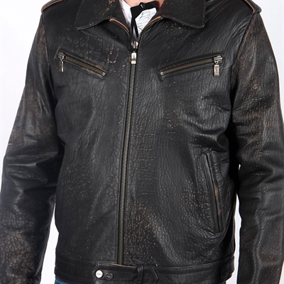 市场上装-皮衣-商务皮衣