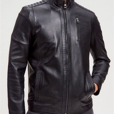 市场上装-皮衣-商务皮衣