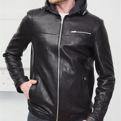 市场上装-皮衣-商务皮衣