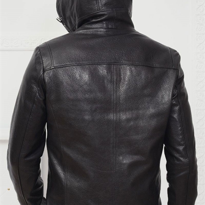 市场上装-皮衣-商务皮衣