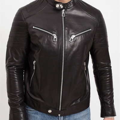 市场上装-皮衣-商务皮衣