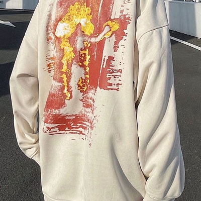 市场上装-卫衣-电商卫衣