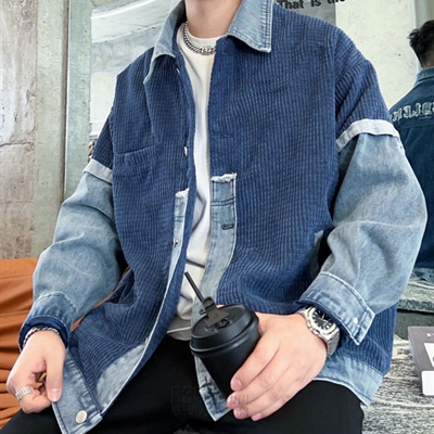 市场上装-夹克-微潮夹克