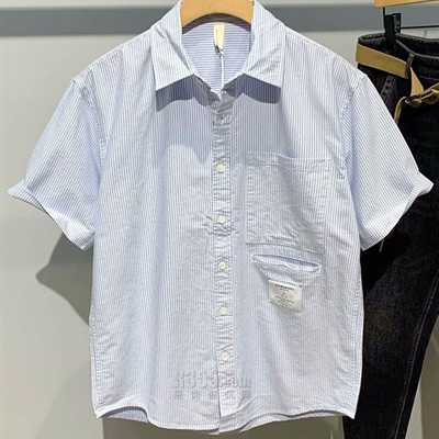 市场上装-衬衫-休闲衬衫【实拍】